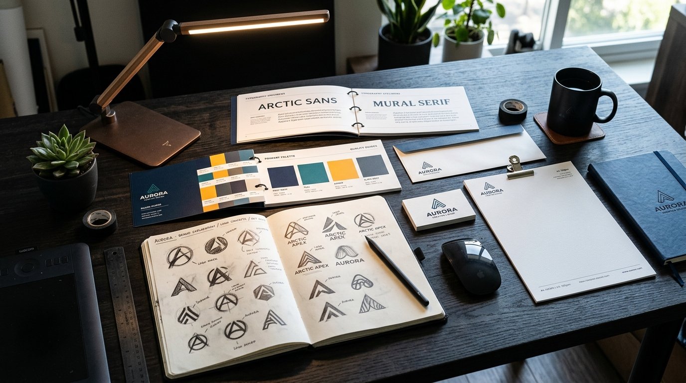 Why Every Business Needs a 20+ Page Brand Guidelines Manual