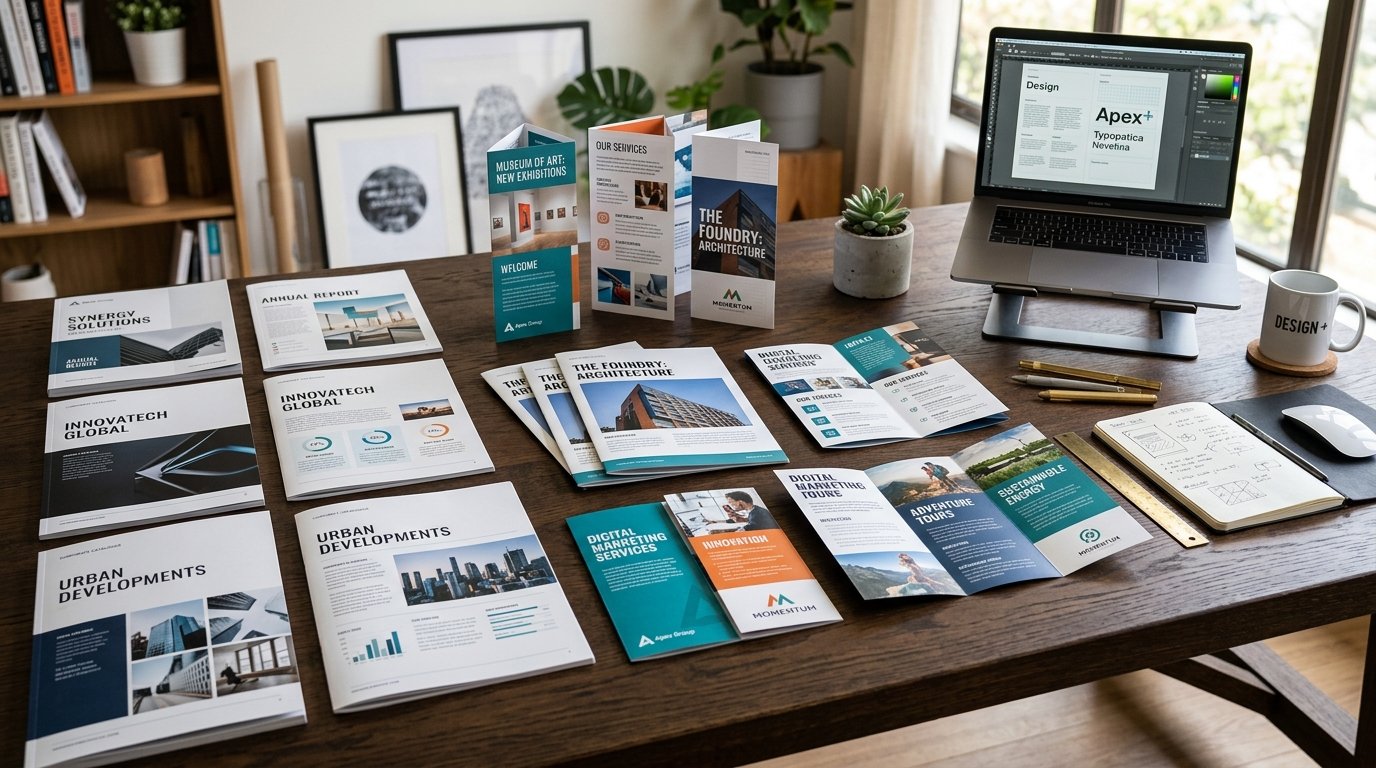 Bi-Fold vs. Tri-Fold Brochure Design: How to Choose the Right Layout