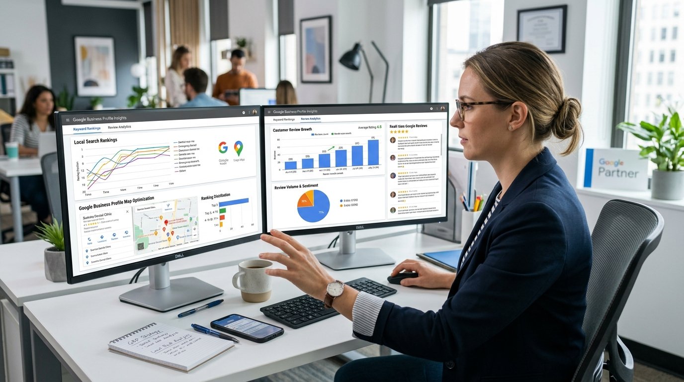 How Local SEO & Google Business Profile Optimization Multiply Footfall