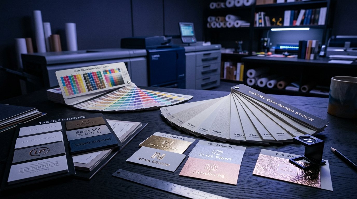 The Ultimate Guide to Paper GSM, Cardstock & Specialty Print Finishes
