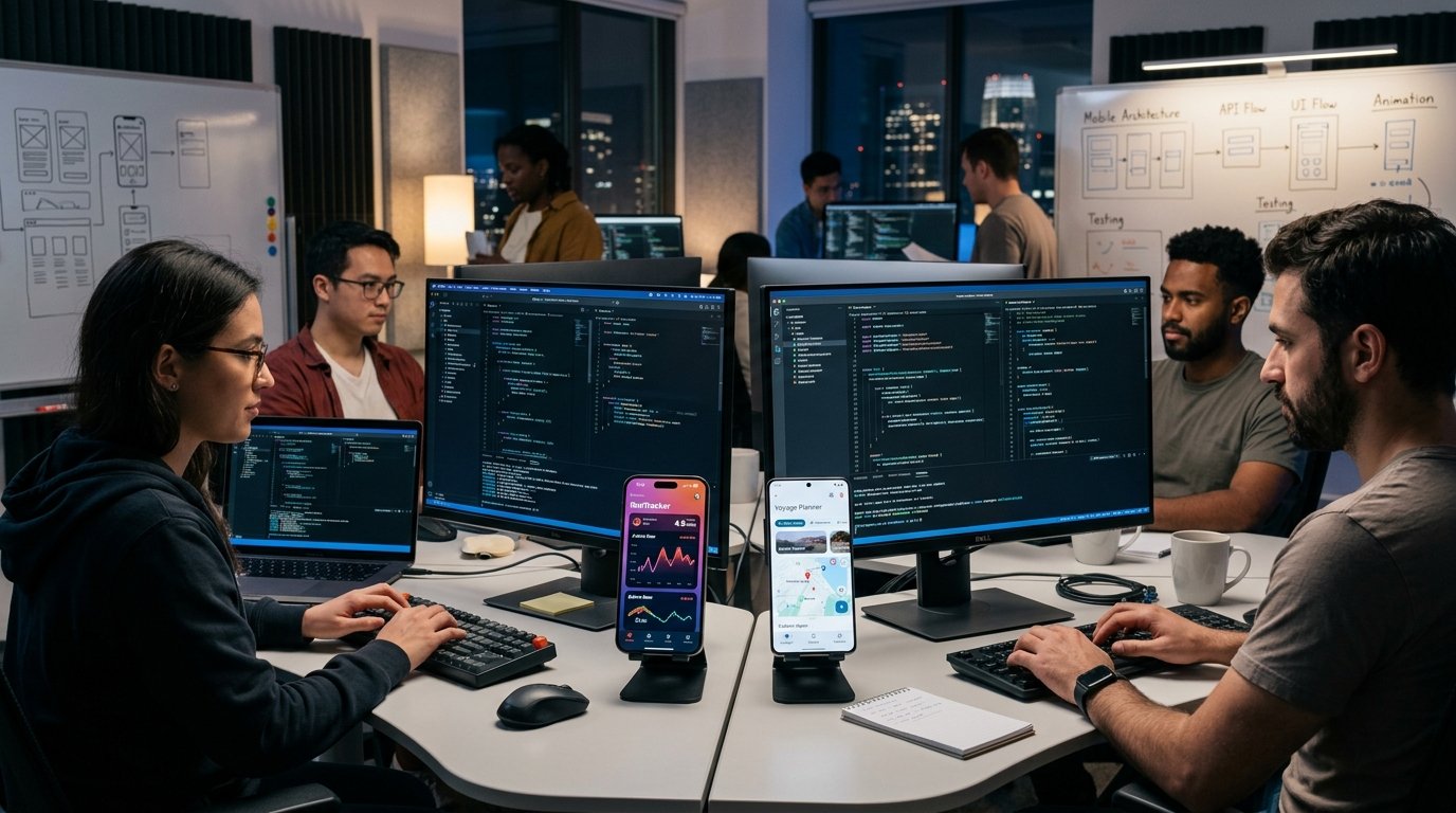Native Android vs. Flutter Cross-Platform App Development Comparison